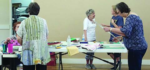 Quilt Guild welcomes help at charity workshop
