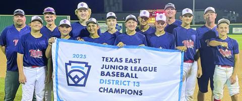Twin Cities Junior all-star team claims District 13 title