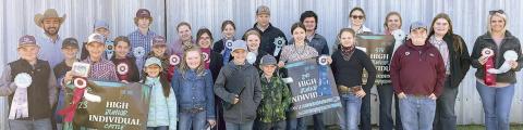 Fayette County 4-H’ers do well at Wilson County Livestock Judging Contest