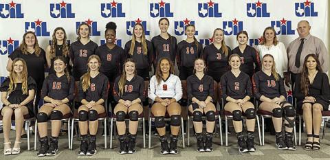 2023-24 LADY HORN VOLLEYBALL TEAM