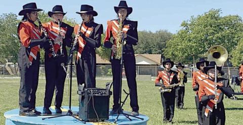 Schulenburg ISD band does well at Seguin Marching Festival