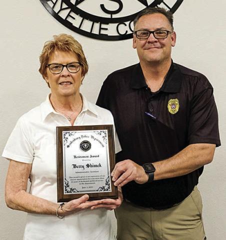 Retirement recognition