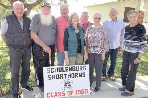 Schulenburg High class of 1960 holds reunion
