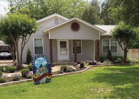 Munoz residence chosen for May yard of the month