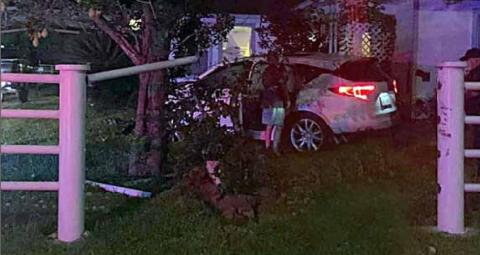 DWI arrest made after late-night accident
