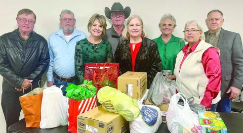 City collects for SAFP