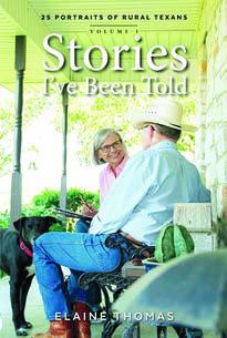 Four books by Elaine Thomas can be purchased at the Sticker