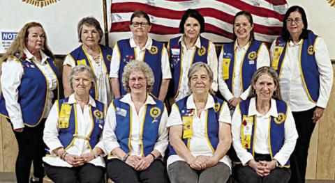 Auxiliary officers elected