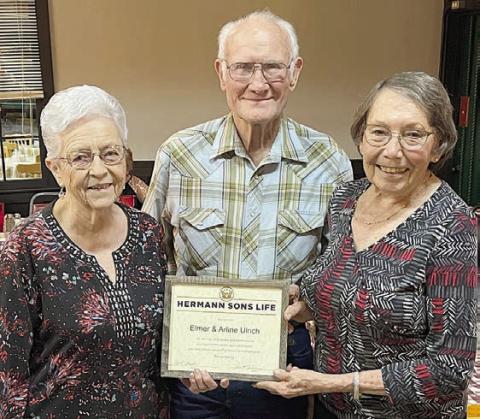 Humanitarian Award presented