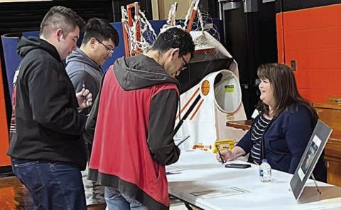 SHS seniors participate in a Real-World Simulation