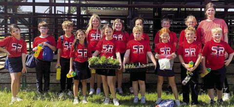 St. Rose fourth graders attend Ag Day