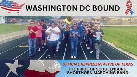 SISD band to have send-off before trip to D.C.
