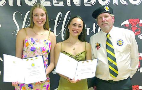 VVA scholarships go to Redding, Sanchez