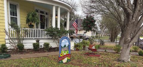 March yard of the month announced