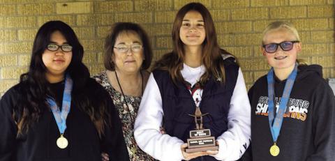 SISD winners in HLS&R art contest