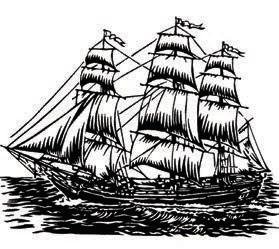 Immigration Ship Picture Courtesy of Fayette Archives
