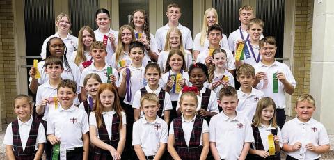 St. Rose students compete in district PSIA meet