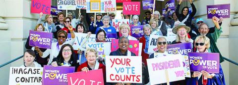 The League of Women Vot ers of South Centr al Texas encompasses five counties – Lavaca, DeWitt, Gonzales, Fayette and Colorado.