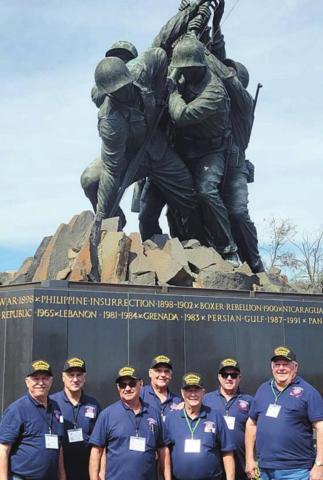 VVA Chapter 870 members visit D.C.