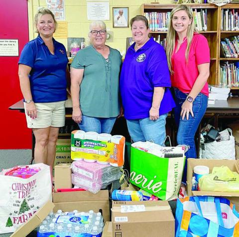 CDA gives to St. Rose School