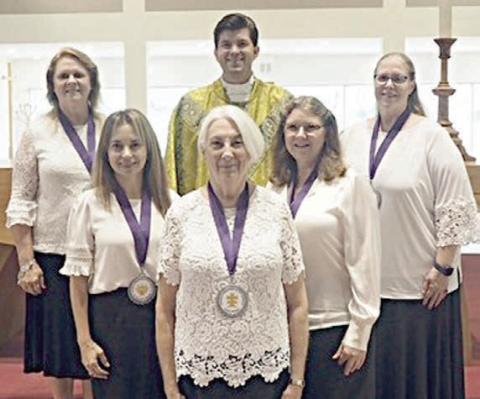 State Cda officers named