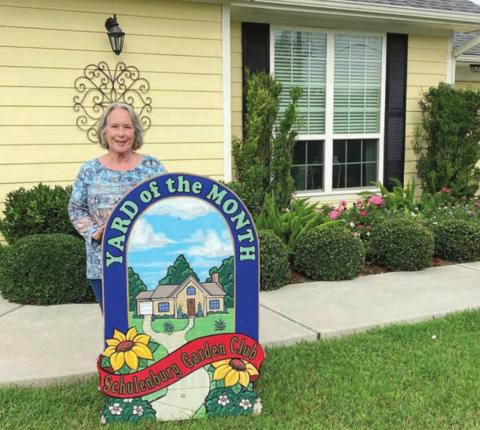October yard of the month announced