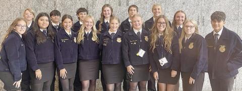 FFA state convention held