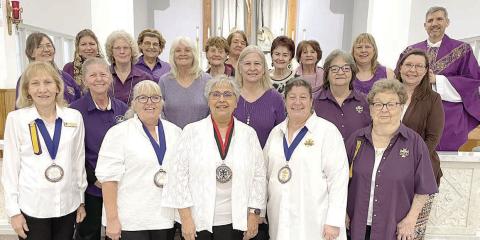 CDA Court St. Rose celebrates 74th anniversary