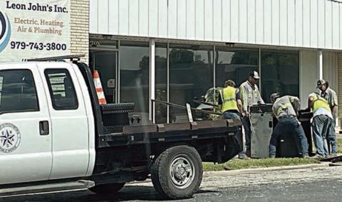 Issues with the City Hall building on North Main Street forced staff to move to a temporary location at 605 Upton Ave., as reported in the July 4 issue.