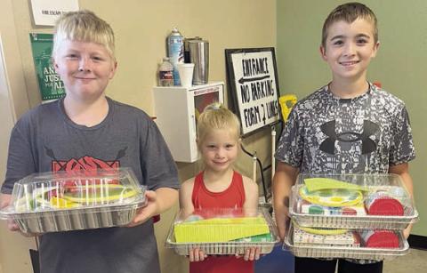 SAFP gets birthday kits for clients’ kids