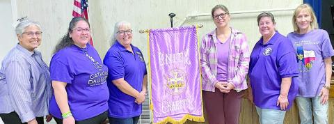 Catholic Daughters welcome new member