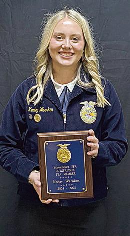 Outstanding FFA Member