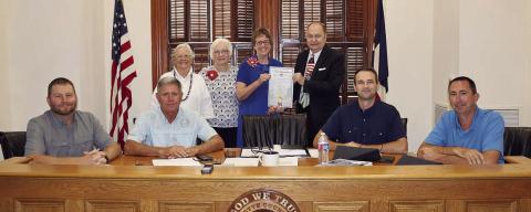 Constitution Week proclaimed in Fayette County