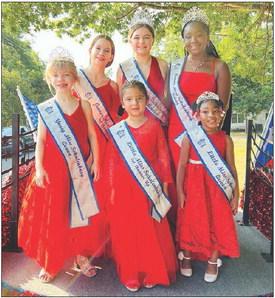 New dresses for Fair parade