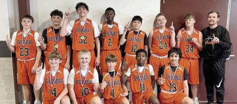 Shorthorn seventh grade wins Gold at Flatonia tourney