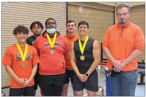One state qualifier among 3 medalists
