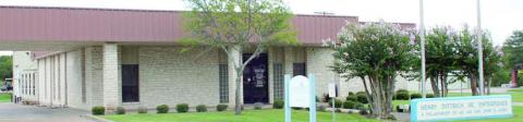 If purchased, Schulenburg ISD plans to turn the Henry Dittrich Sr. Enterprises building into its central administration offices with a school board meeting room. Sticker File Photo