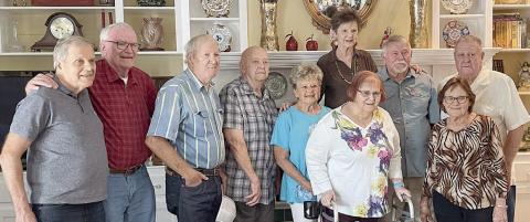 Schulenburg High class of 1961 enjoys get-together