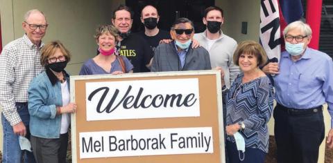 Stanzel Model Aircraft Museum welcomes Barborak family visitors