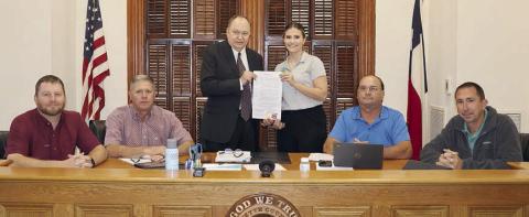 Photo By Melanie Berger / Courtesy of Flatonia Argus