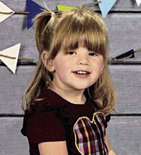 Little Miss ~ Ellinora Allen Kindergartner at La Grange Elementary; daughter of Victoria and Edward Votaw