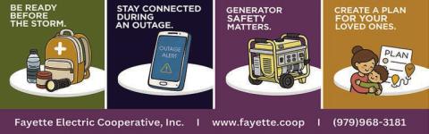FEC gives tips for National Preparedness Month