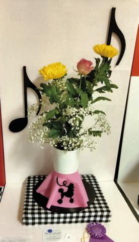 Designer’s Choice Award in Section A-Music – Mary Ann Jurica