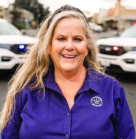 Animal Control Officer Gina Harden