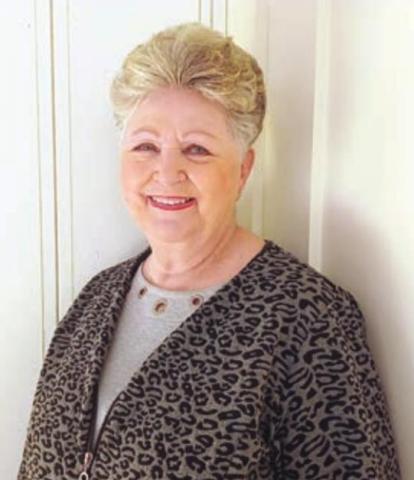 Garden CLUB ‘Angel of the year’ went to Patricia Greeson.