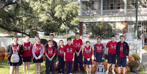 St. Rose fifth graders enjoy field trip to George Ranch