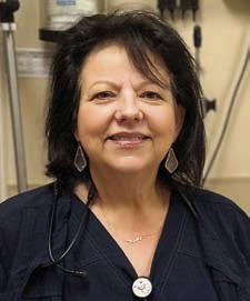 LAURIE QUITTA St. Mark's Director of Emergency Services