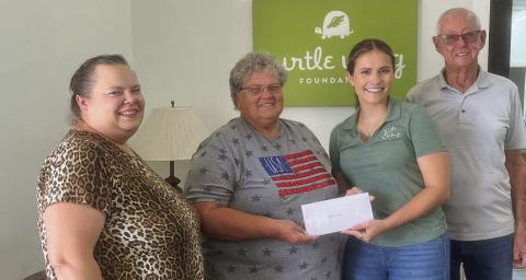 Incredible Knockouts donate to Turtle Wing
