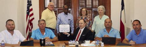 court OKs several items, holds budget workshop