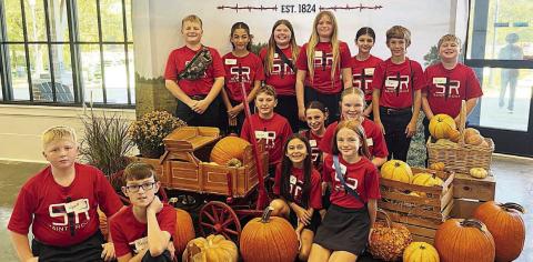 St. Rose fifth grade goes to George Ranch